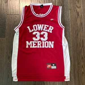 Kobe Bryant Lower Marion High School Jersey Mens Size Medium